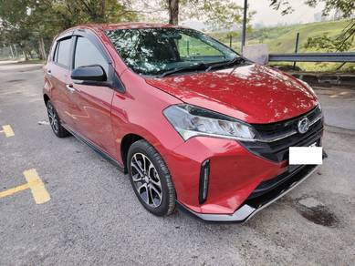 2025 Perodua MYVI 1.5 AV MY17 M800 D51A FACELIFT