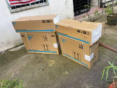 Daikin 1.0hp Non Harga Siap Pasang Aircond MT631