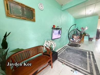 Rumah Teres Taman Widuri 1 Storey Terrace Taman Sungai Duri Permai Jaw