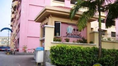 [✅100% LOAN✅] Sri Gotong Apartment Batu Caves 816sqft 🔥Below Market
