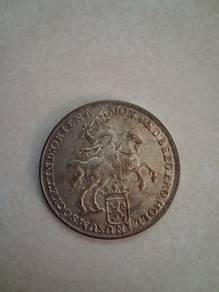 Dutch Silver Rider Coin
