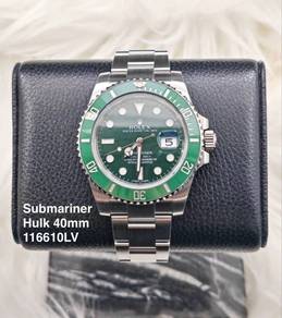 Rolex Submariner 40mm 116610LV “Hulk”
