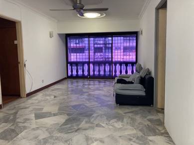 FOR RENT CHERAS, PANDAN LAKE VIEW, PARTIALLy FURNISHED, GOOD CONDITION