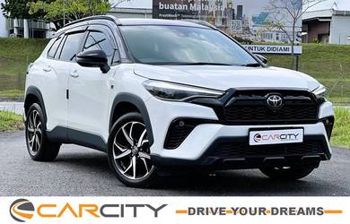 2024 Toyota COROLLA CROSS 1.8 GR SPORT FSR WARANTY