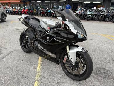 2017 Ducati 848 EVO SBK SC Project Twin Exhaust