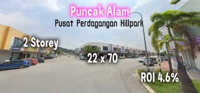Shop-lot-for-sale-Puncak-Alam-Selangor