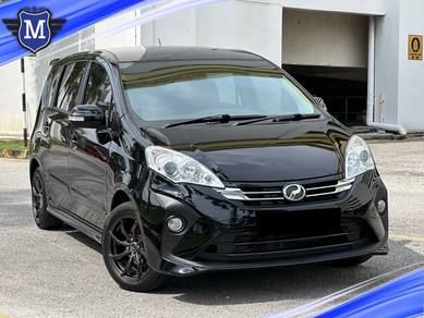 2022 PERODUA ALZA 1.5 ADVANCE FACELiFT 7 SEATHER