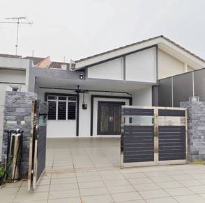 Kulai, Jalan Sena Indahpura Single Storey,Kulai