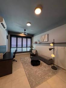 koi prima | Puchong | Partly Furnished | 2 car park | Balcony | Murah