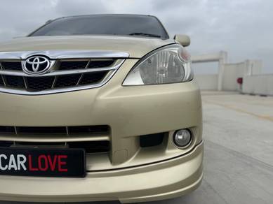 Toyota AVANZA 1.5 G FACELIFT