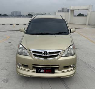 Toyota AVANZA 1.5 G FACELIFT