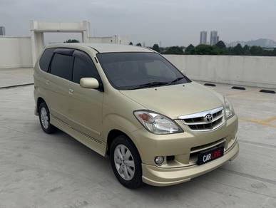 Toyota AVANZA 1.5 G FACELIFT