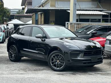 2024 Porsche MACAN T NFL / SPORT CHRONO / AIR SUS