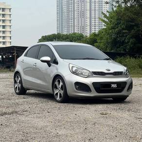 2013 Kia RIO 1.4 UB (A) Ori 98K Mileage/1 Owner