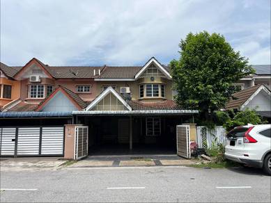 FREEHOLD Double Storey Terrace Taman Gombak Ria Batu Caves 22x65