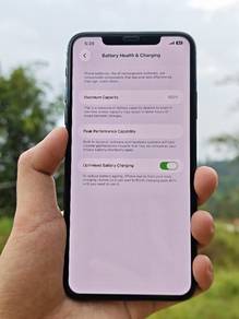 iPhone 11 Pro Max 256GB (Matte Midnight Green)