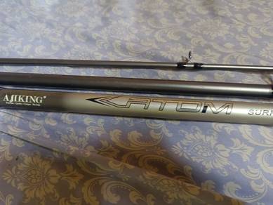 rod ajiking surf 15kaki 100-200g
