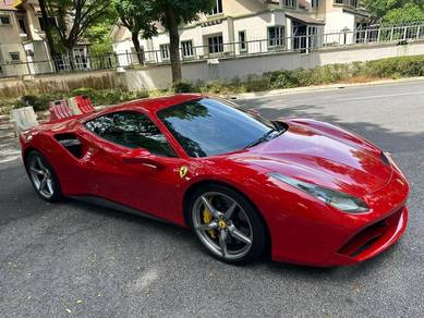 Ferrari 488 3.9 GTB (A)