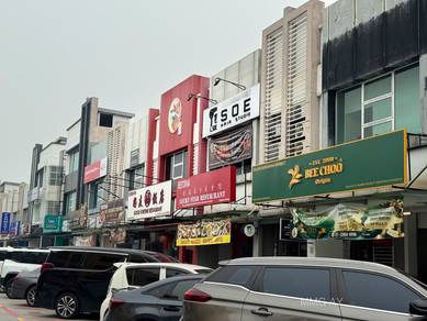 Eleven Avenue @ Bandar Bukit Raja Ground Floor Shoplot For Rent