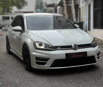 Vw Golf 7 MK7 R Bumper BodyKit R Line Body kit