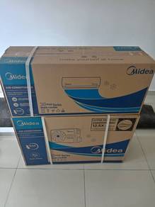 Midea 1.5hp Non Harga Siap Pasang Aircond MT634