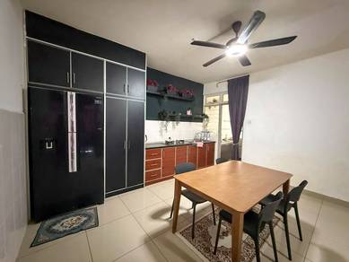 Fully Furnished Dwiputra Residence, Presint 15 Putrajaya