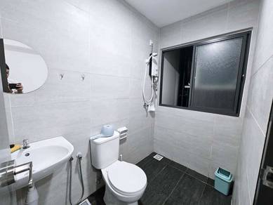 Good Condition 2Rooms EduSentral @ Setia Alam For Rent