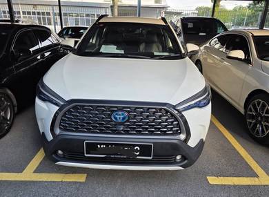 2024 Toyota COROLLA CROSS 1.8 HYBRID MY21 XG10 (A)