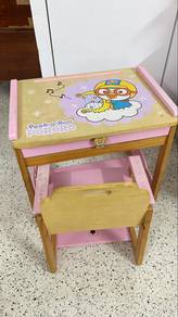 Pororo Kids Set Table with Chair