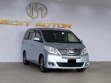 2013 Toyota ALPHARD 2.4 FACELIFT (A) Tip Top