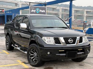 2010 Nissan NAVARA 2.5 LE (A)