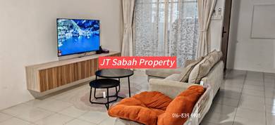 feature ad Kinarut Ceria 3 Double Storey Terrace Papar Putatan For Rent & Sale