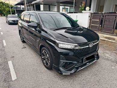 Perodua Alza 1.5 AV Gear UP Bodykit