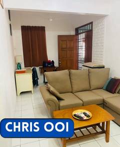 [GF] GROUND FLOOR Free School Court Apartment Jelutong 700sf