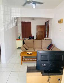 [GF] GROUND FLOOR Free School Court Apartment Jelutong 700sf
