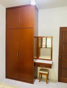 [GF] GROUND FLOOR Free School Court Apartment Jelutong 700sf