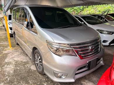 2017 Nissan SERENA 2.0 S-HYBRID HIGHWAY STAR (A)