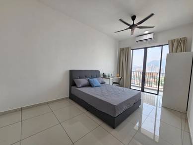 BIG Room with Own Balcony [Sunway Dora, Bayan Baru]