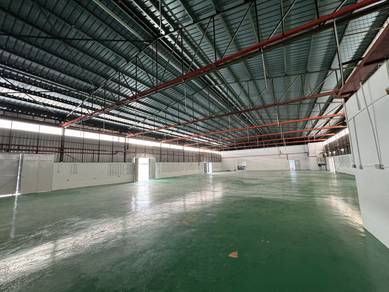 Bayan Lepas Industrial Park – 1.5-Storey Factory/Warehouse For Sale
