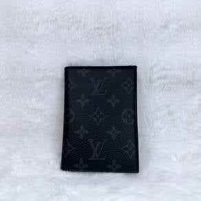LV Monogram Eclipse Passport Cover