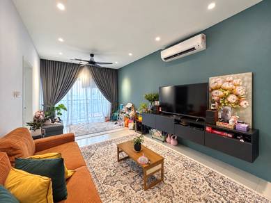 FULL LOAN Residensi Platinum Teratai Danau Kota Setapak