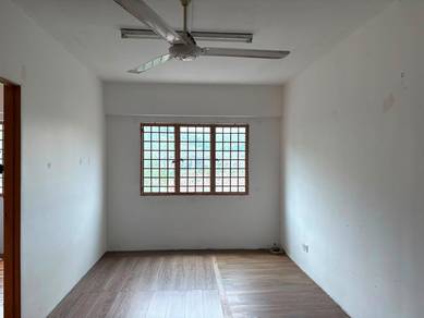 RENT PANGSAPURI CEMARA (CHERAS), PARTIALLy FURNISHED, GOOD CONDITION
