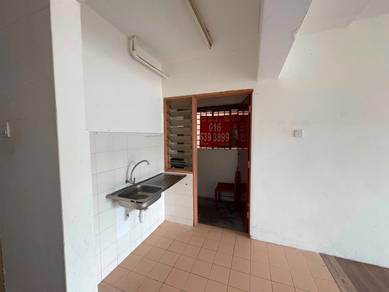 RENT PANGSAPURI CEMARA (CHERAS), PARTIALLy FURNISHED, GOOD CONDITION