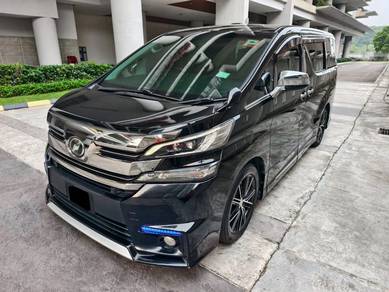 Toyota Vellfire 2.5 ZG