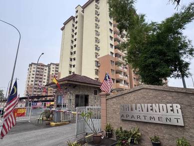 Ground Floor Sri Lavender Apartment Taman Sepakat Indah Kajang