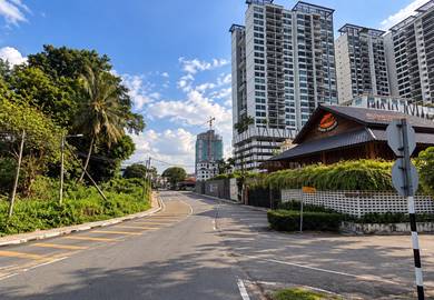 JB Town Jalan Adbul Samad 8800sqft Commercial Land For Sale