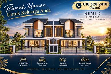 Semi-D Eksklusif Salak Tinggi Sepang