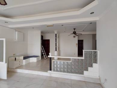 Taman Festival Apartment Nr.Gurney 1850sf 4-Rooms Partially Furnished