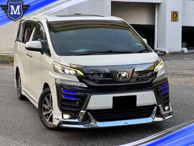2016 Toyota VELLFIRE 3.5 ZG PILOT JBL ROOF P.BOOT
