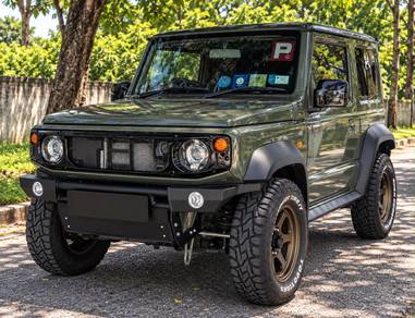 Suzuki JIMNY 1.5 AllGrip (A) Upgraded